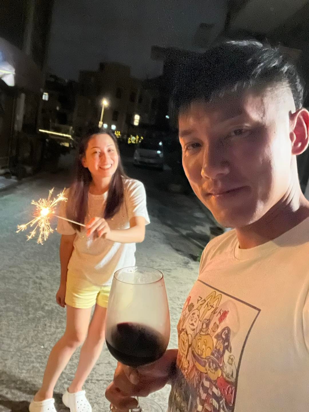 麥雅緻支持張頴康追夢