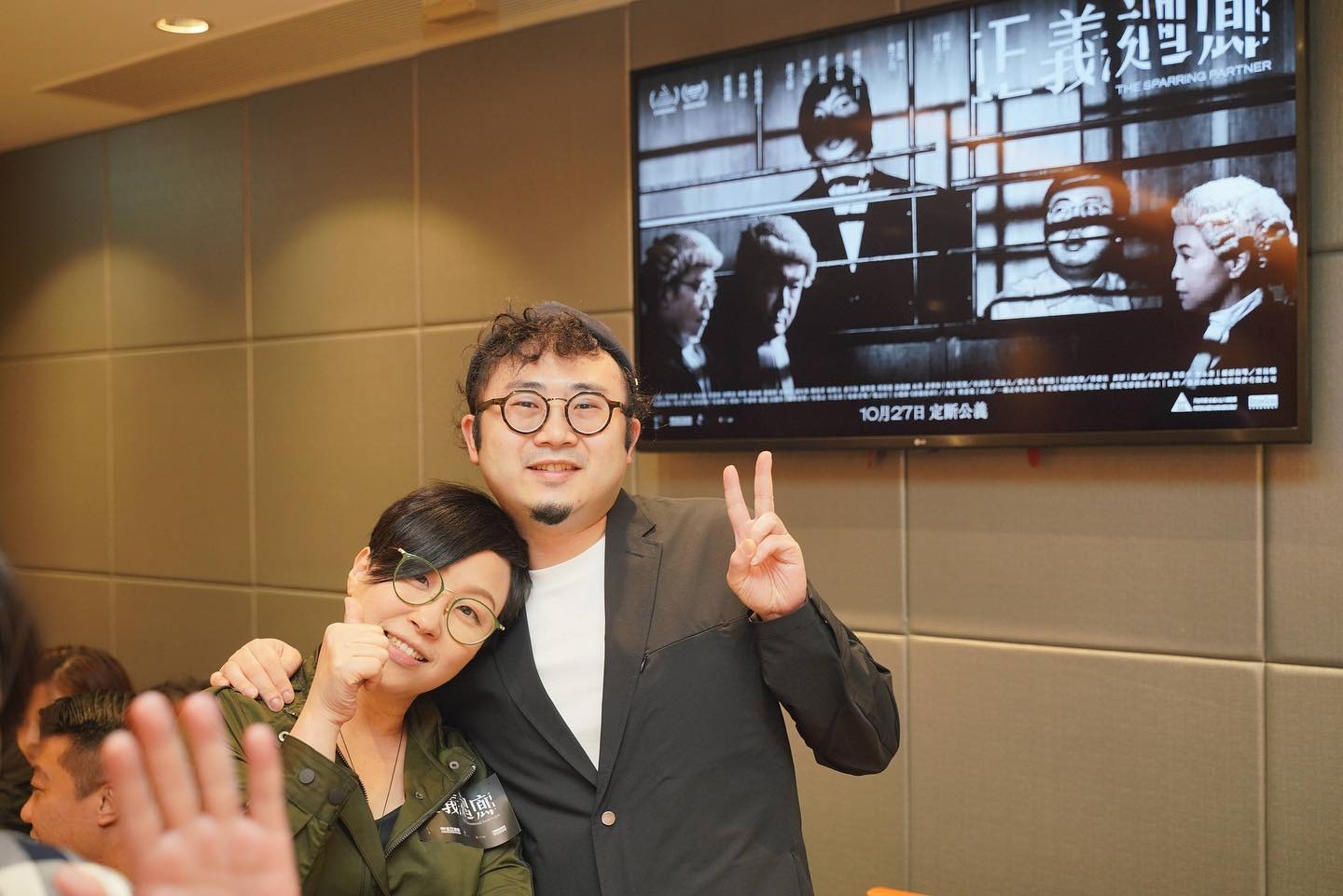 網民大讚蝦頭楊詩敏麥沛東戲中絕配