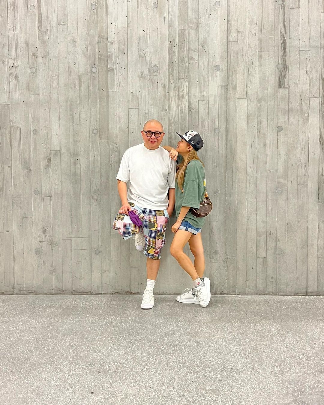 Bob林盛斌與太太超恩愛