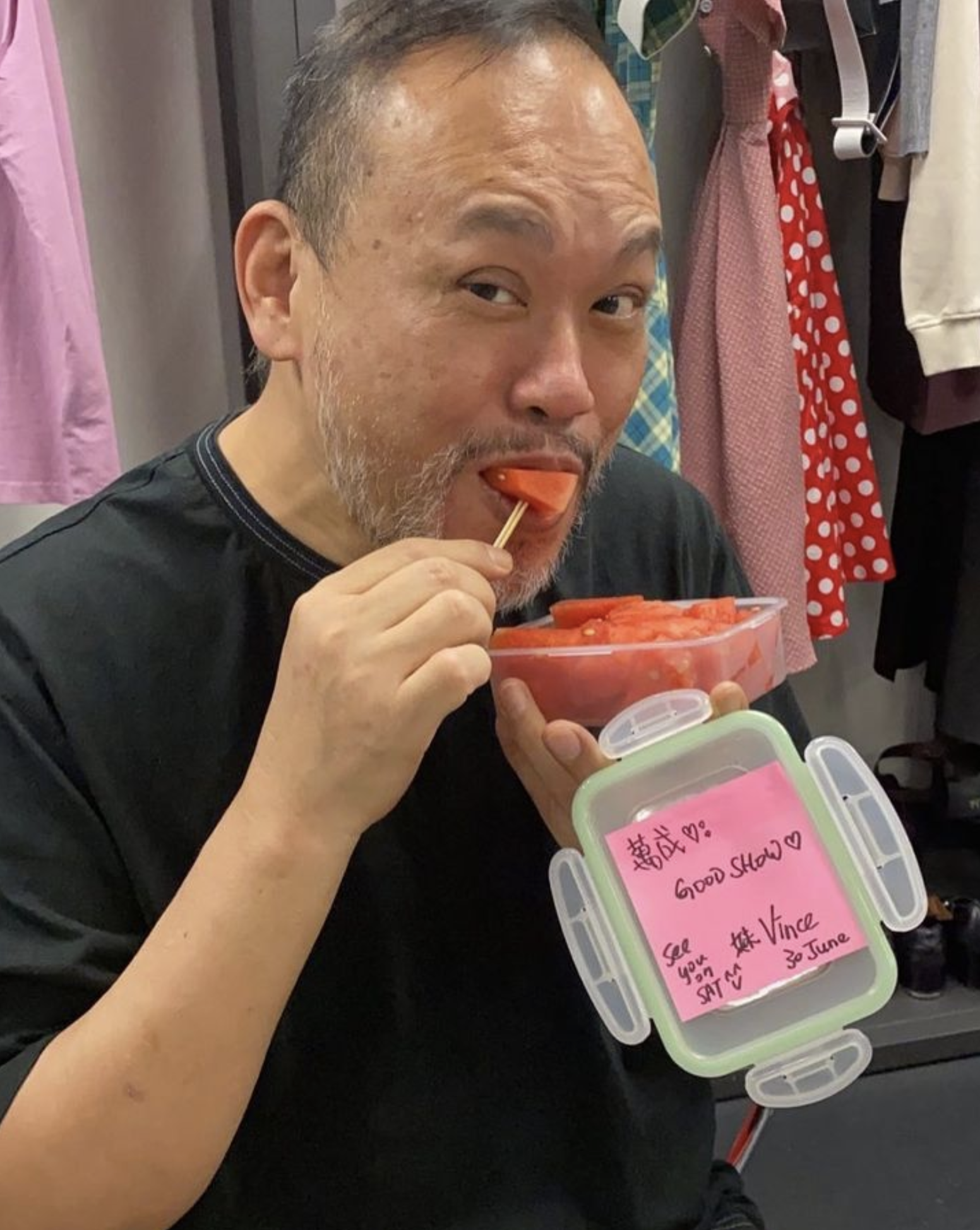 邱萬城亦是卡通動畫《反斗奇兵》中角色「火腿」的御用配音員