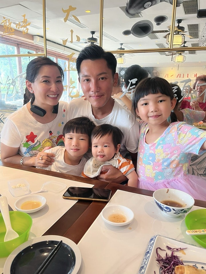 張頴康與太太麥雅緻於2012年結婚