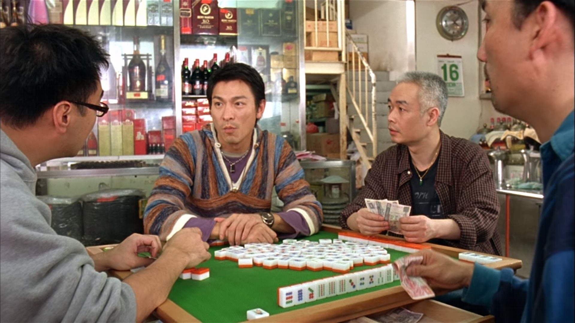 黃華和入行近30年為杜琪峯御用綠葉