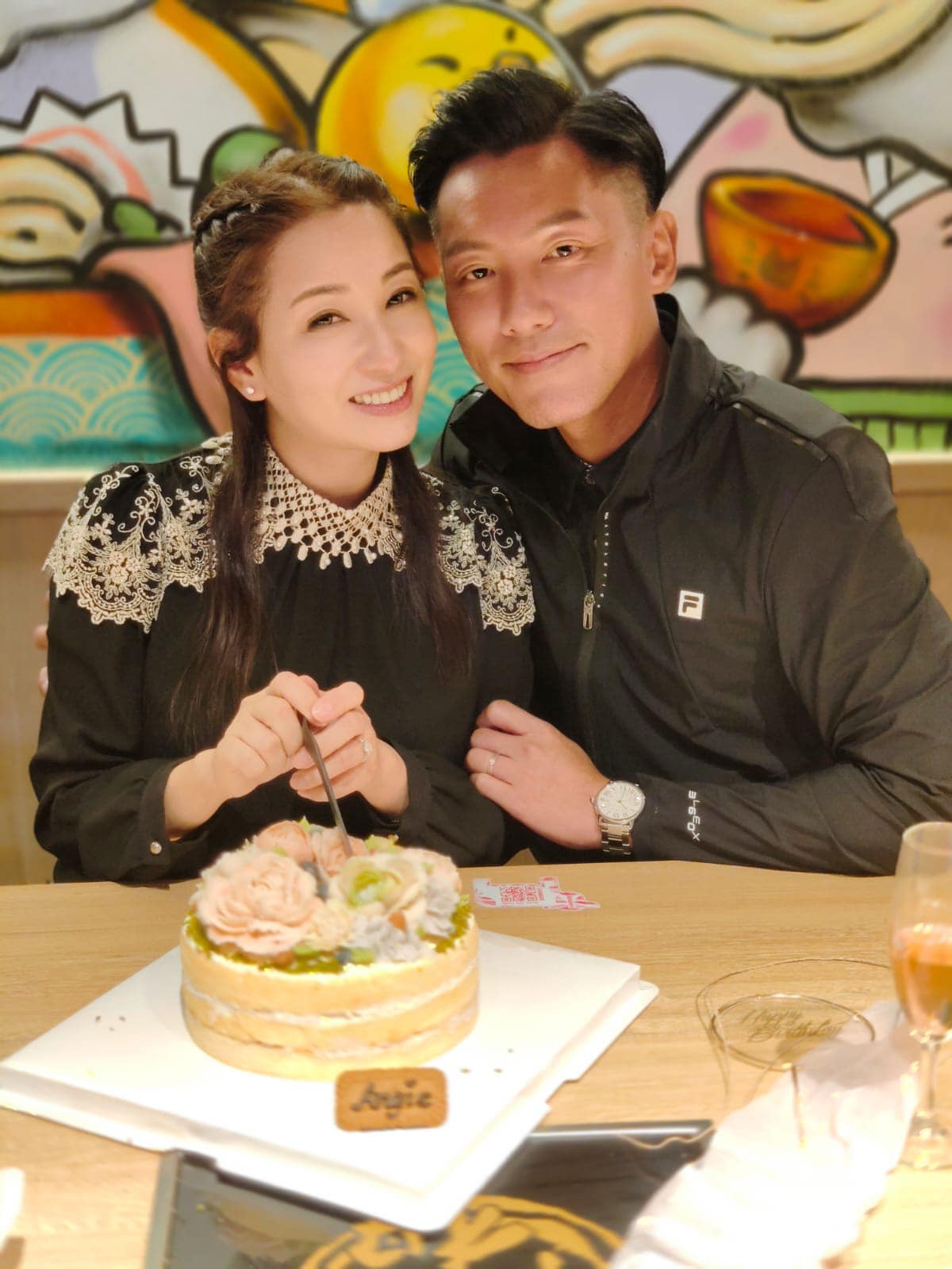 張頴康更感性多謝老婆陪他和支持他度過事業的高山低谷