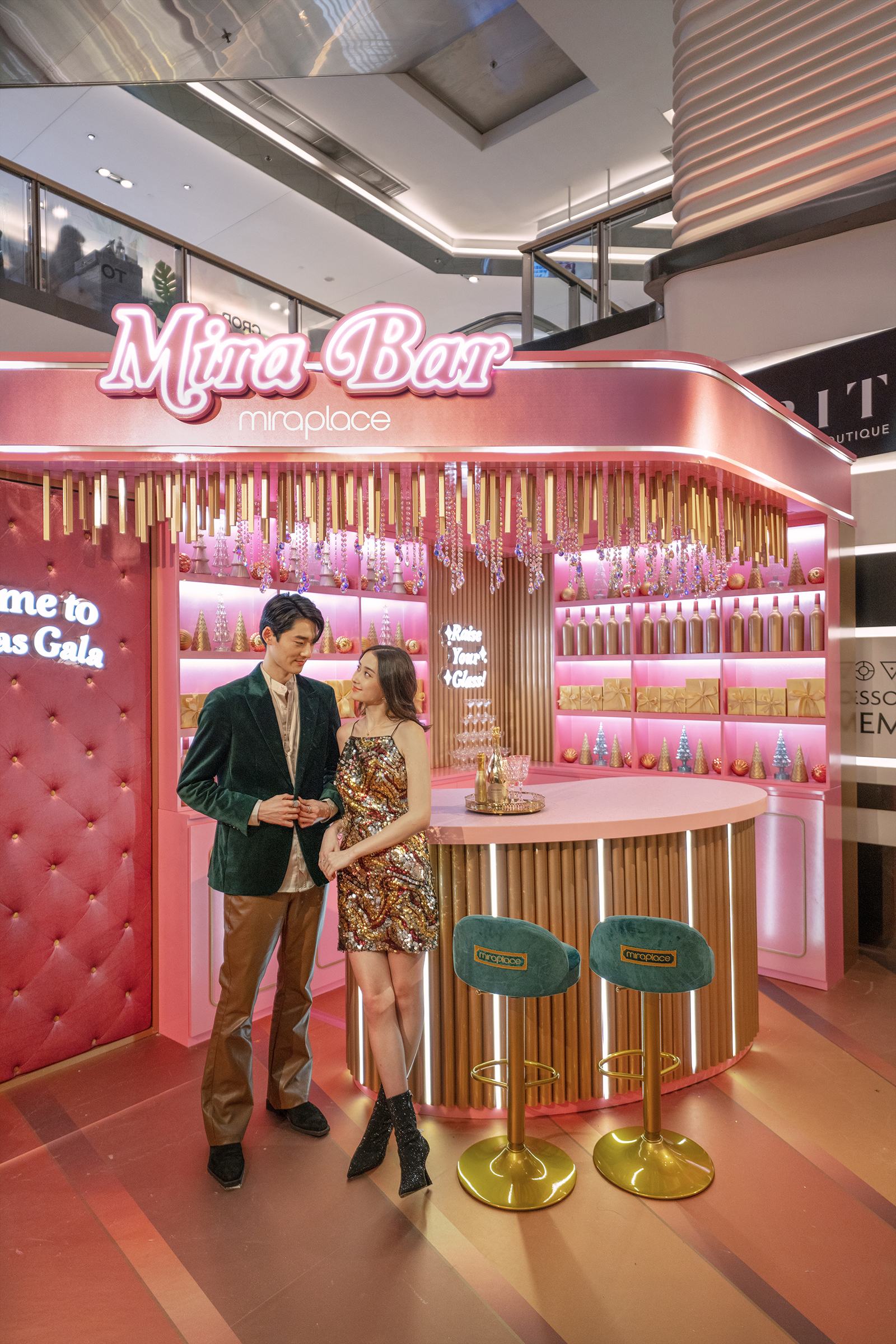 不同場景讓你們可以成為晚會主角