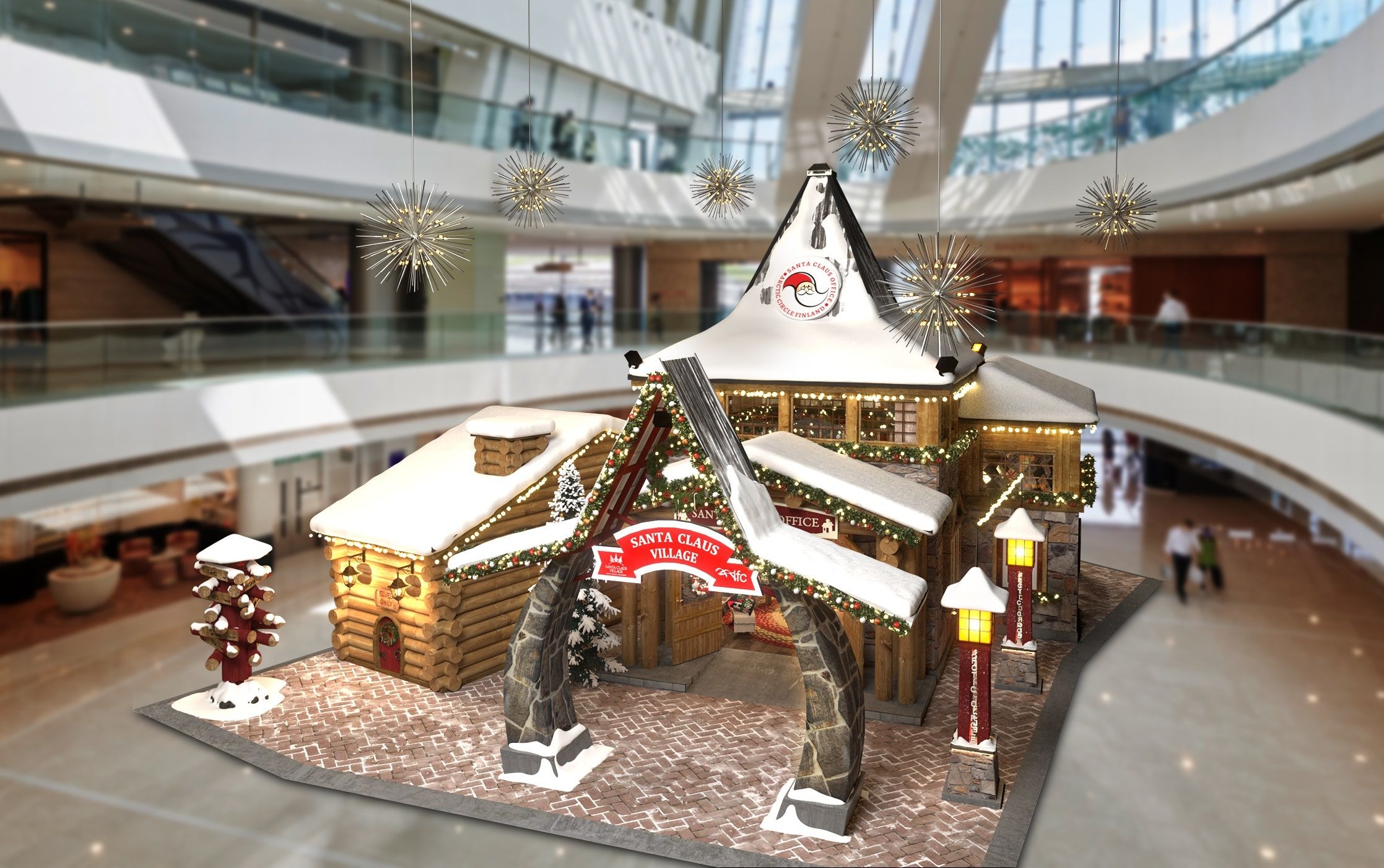 讓大家近距離感受童話色彩及濃厚傳統芬蘭的聖誕氣氛