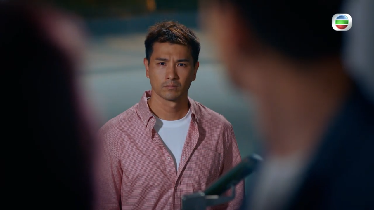 陳展鵬親眼目睹神情超慘