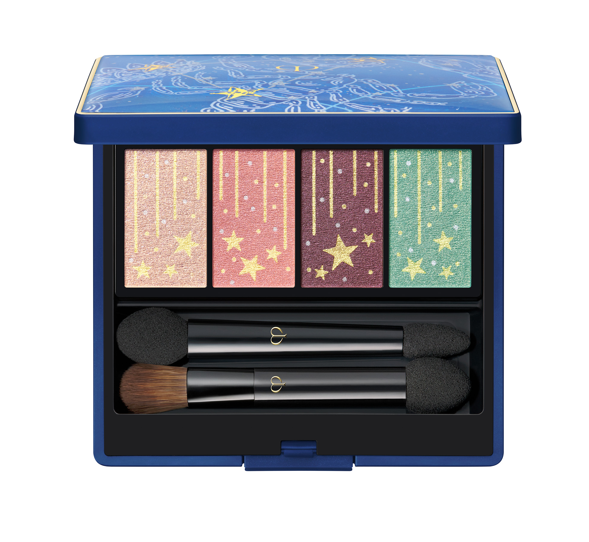 Clé de Peau Beauté四色眼影組合