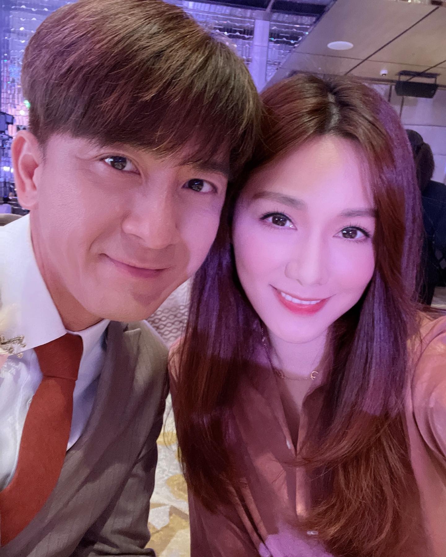 馬國明指多結婚細節仍未落實，會跟湯洛雯再商量。