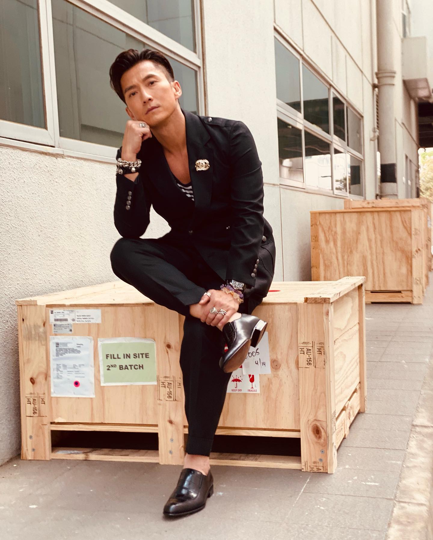 陳山聰表示入行30年演藝事業才算是真正開始。