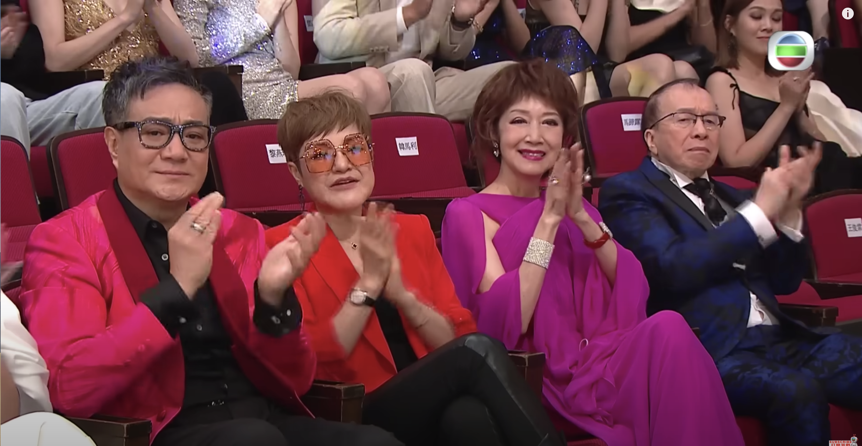 一眾網民也留言:「原以為只是笑劇,想不到後面的致敬環節令人十分感動!」