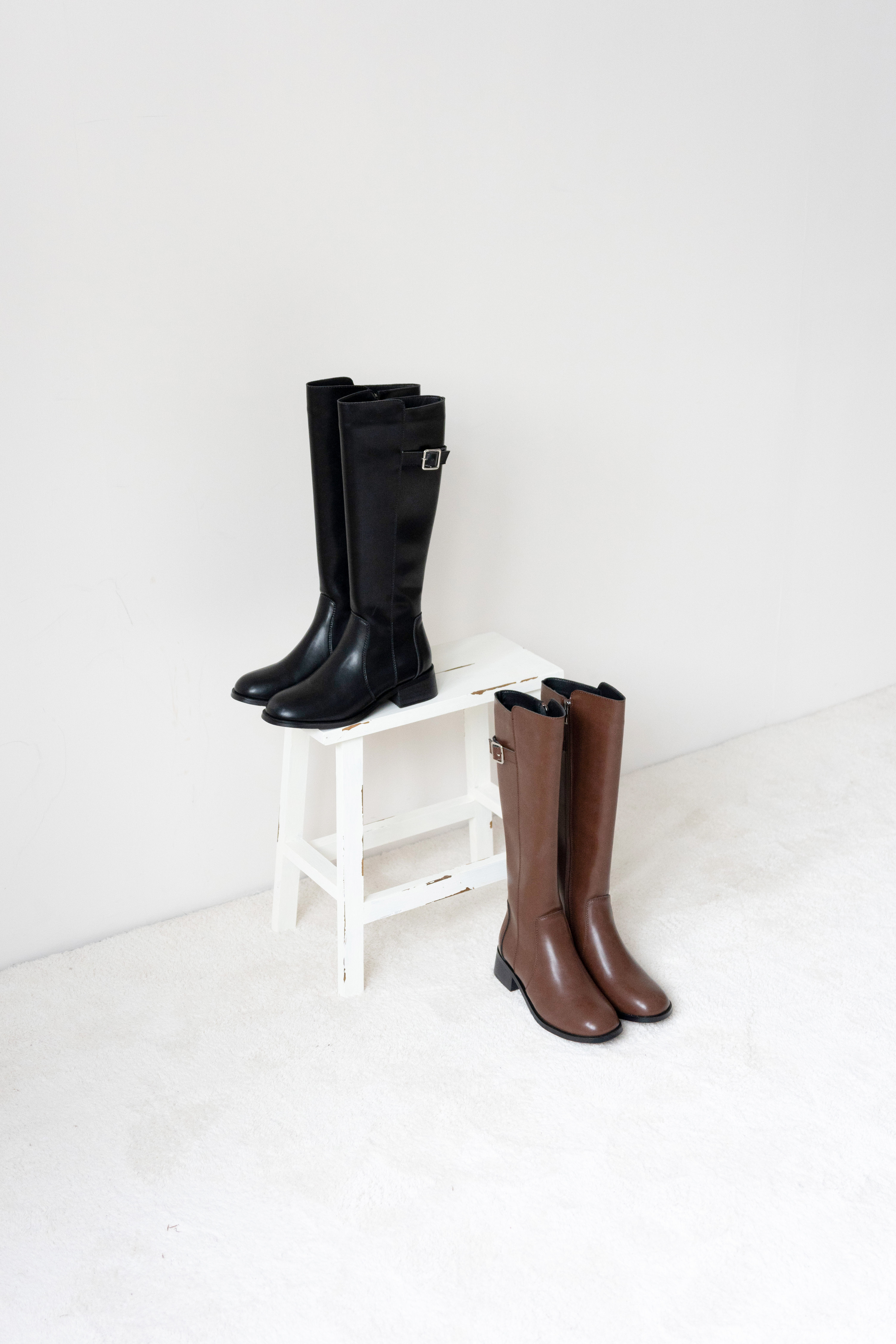 The Korner Kelsey Buckle Boots