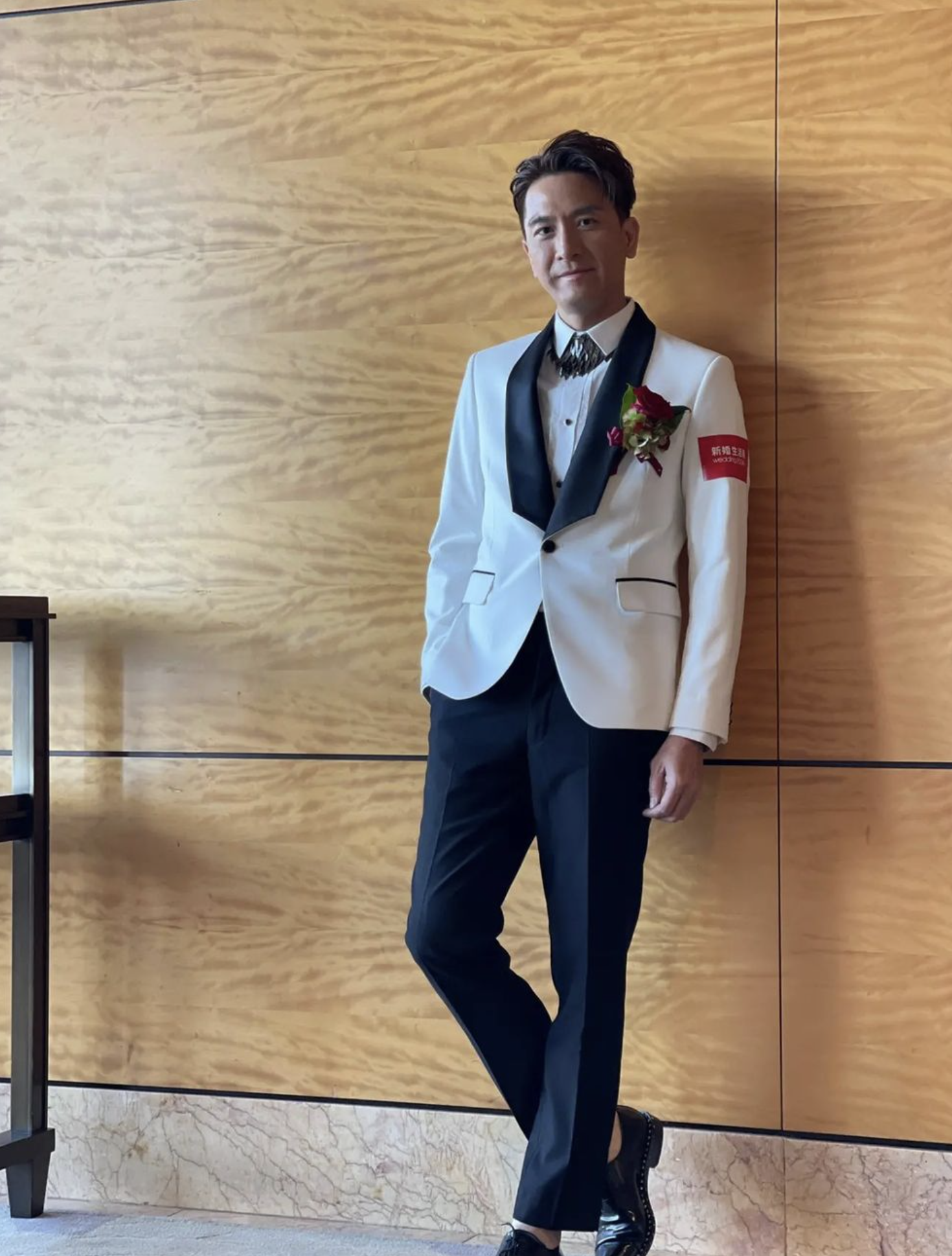 馬國明出席活動時更指已經新居入伙