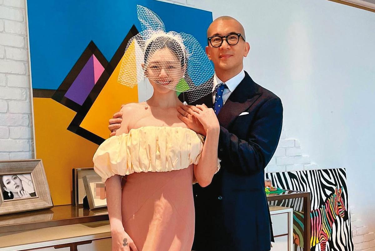大S與具俊曄結婚照