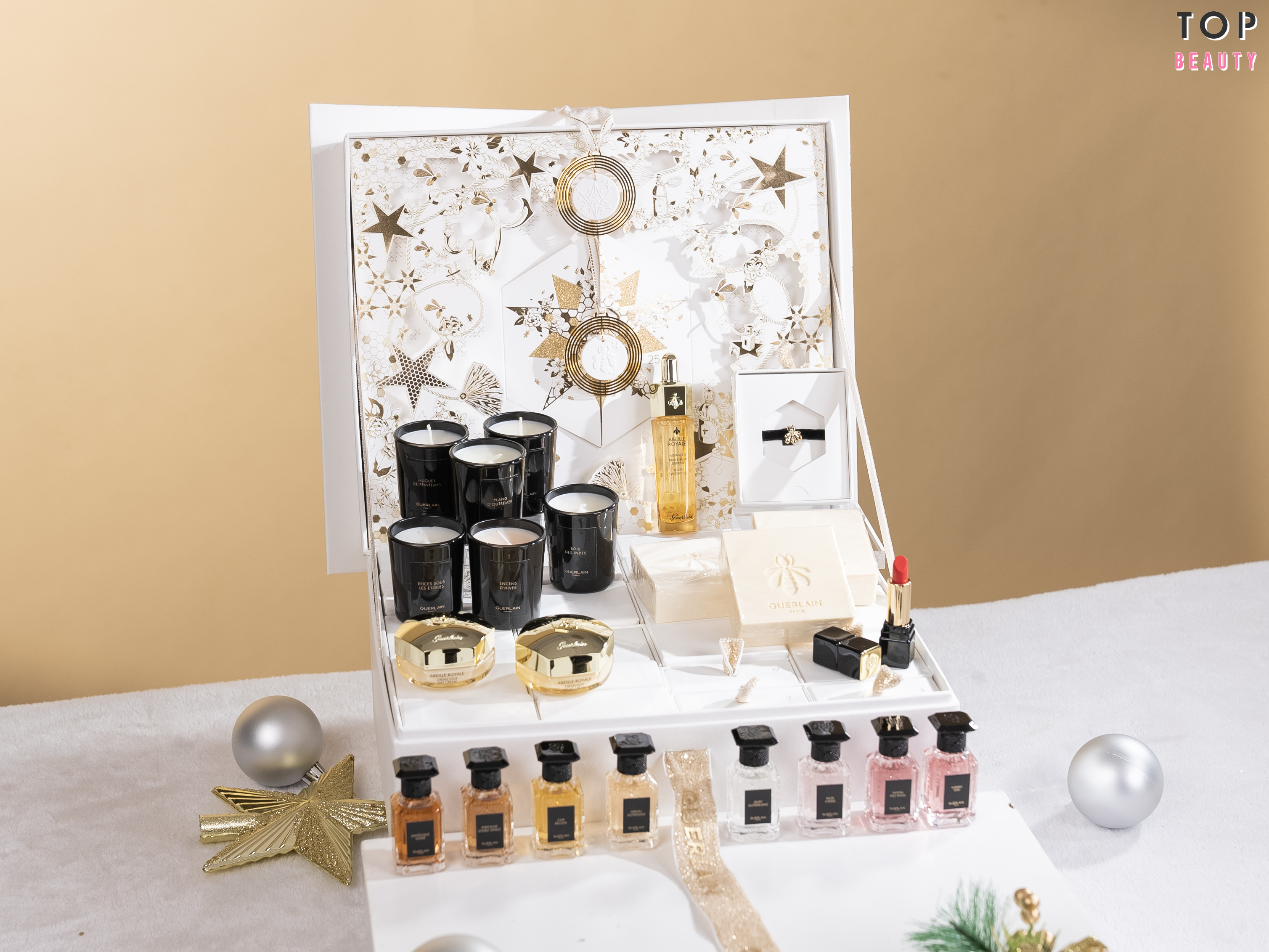 Guerlain 星蜂飛舞倒數月曆 $5,500