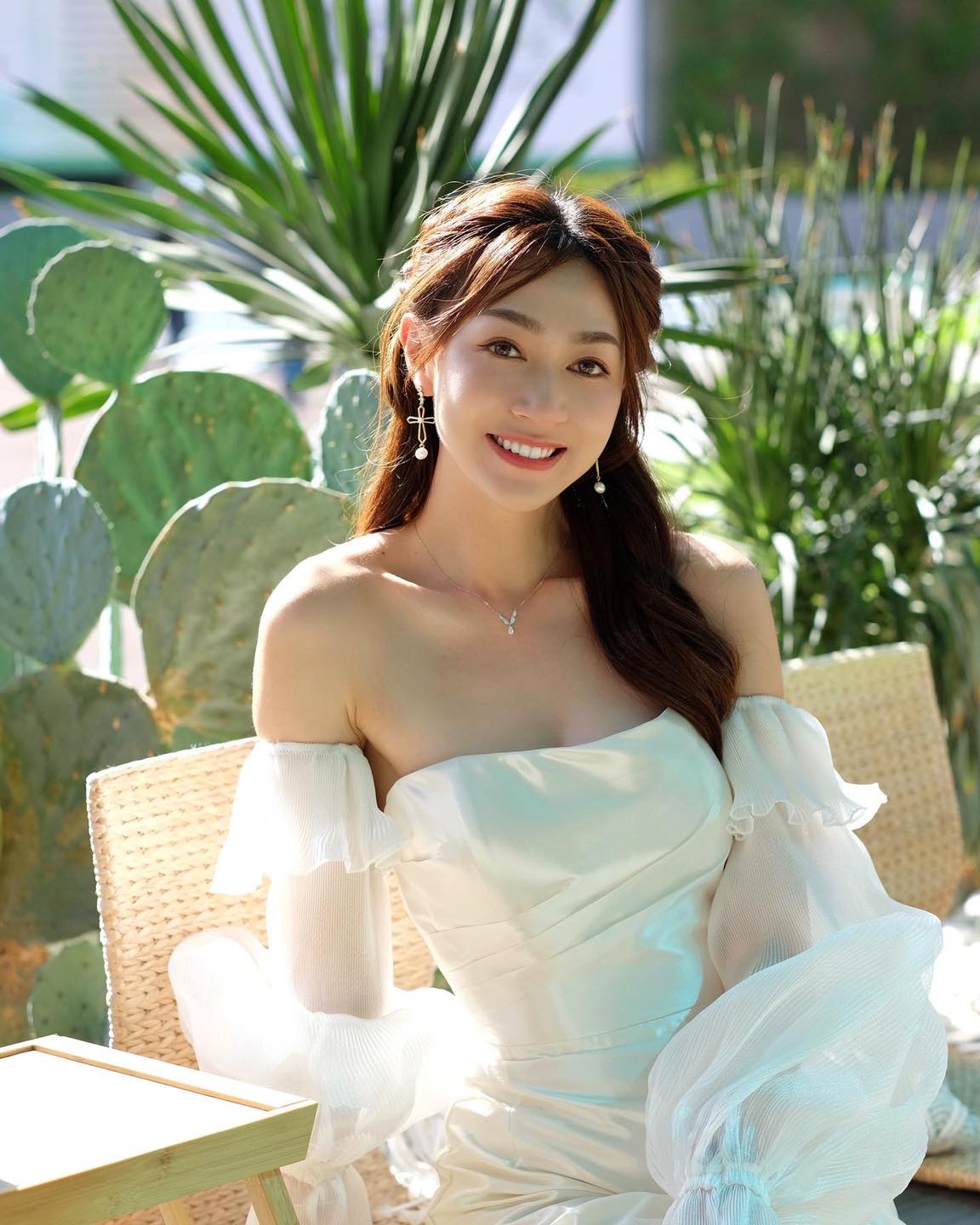 黃嘉雯入行後一直被安排主持節目。