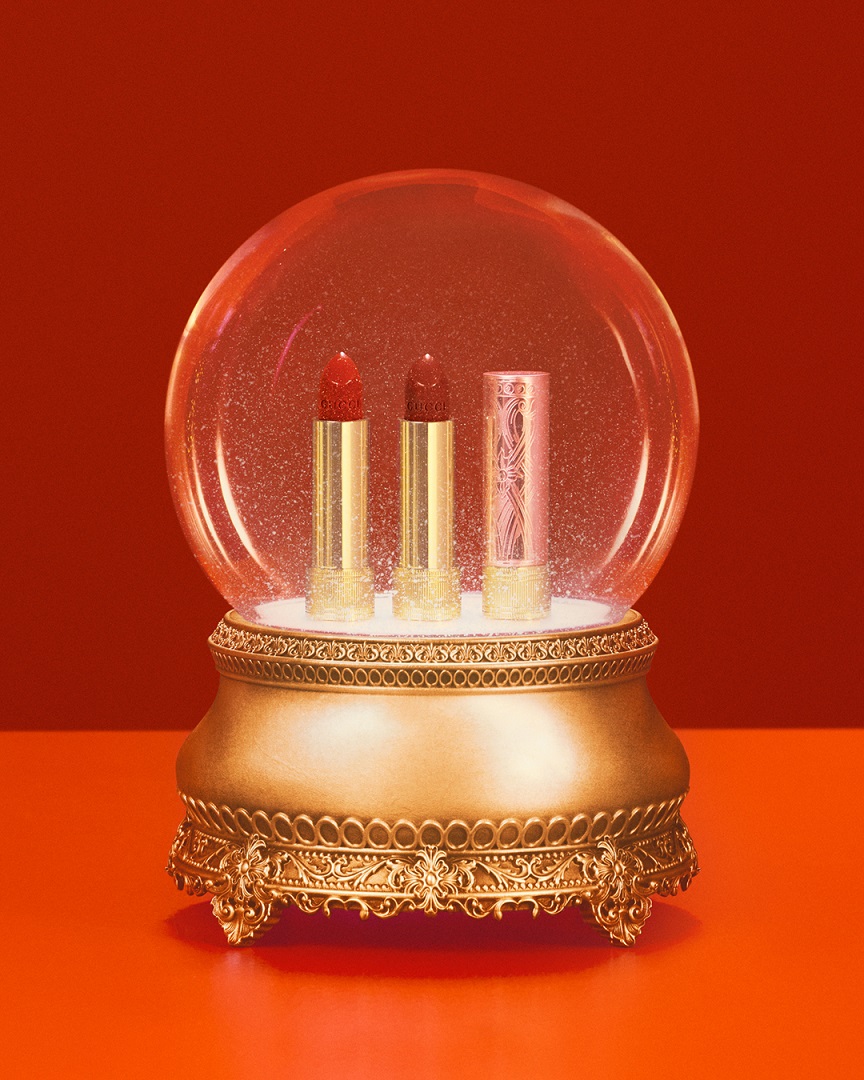 Gucci限量版Rouge à Lèvres Lunaison唇膏