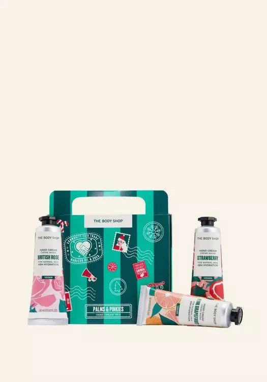 THE BODY SHOP潤手霜套裝 HK$199