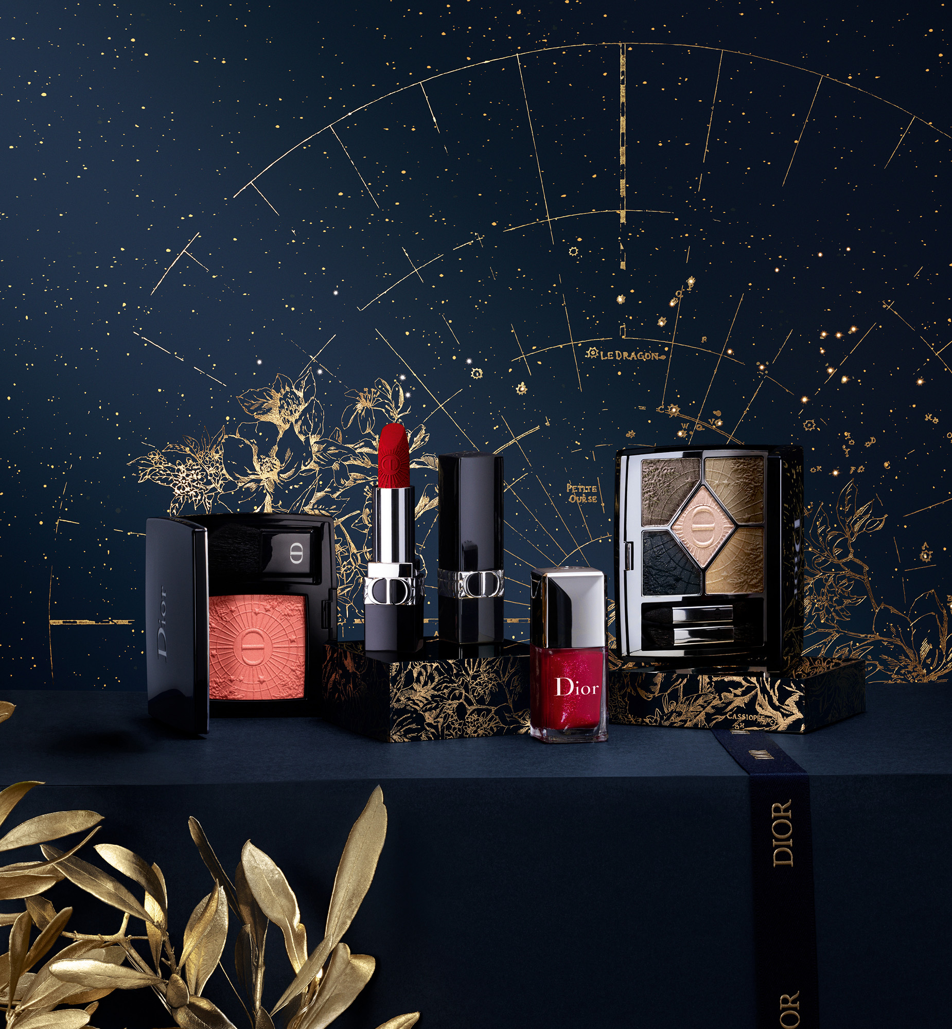 Dior 2022節日彩妝系列