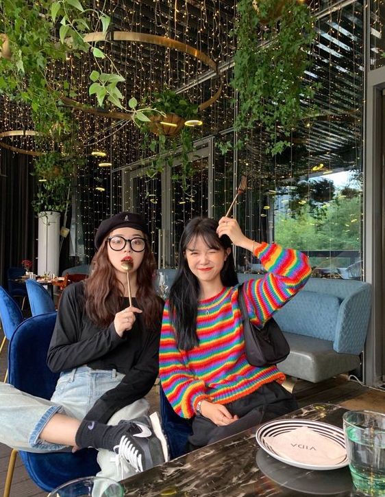 相信每個女生身邊都至少有一位感情深厚的閨蜜