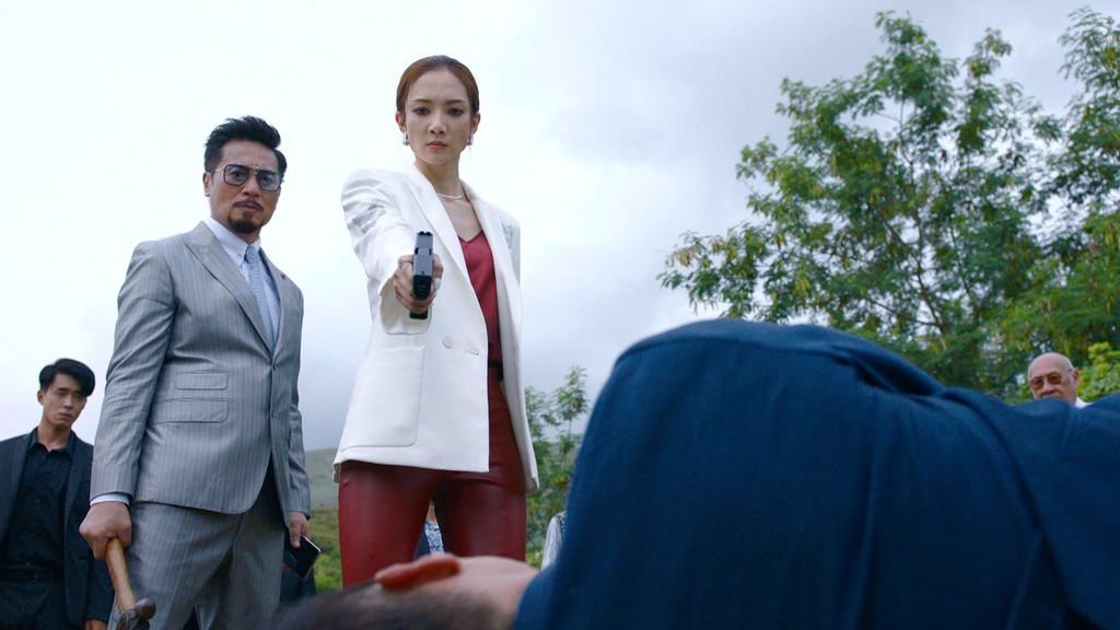 忍痛向張Sir開槍