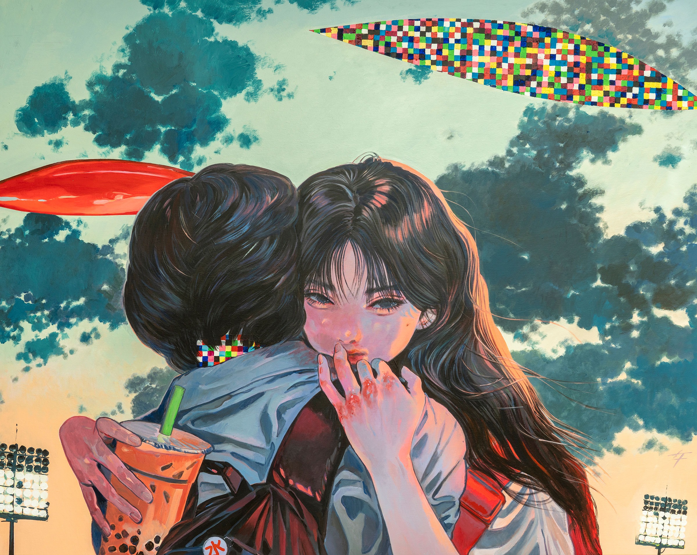 展覽「Reality Dropout」