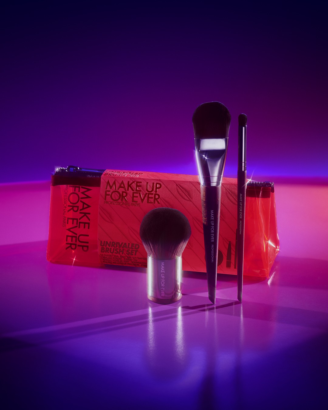 Make Up For Ever Unrivaled Brush Set The Iconic王牌掃具套裝