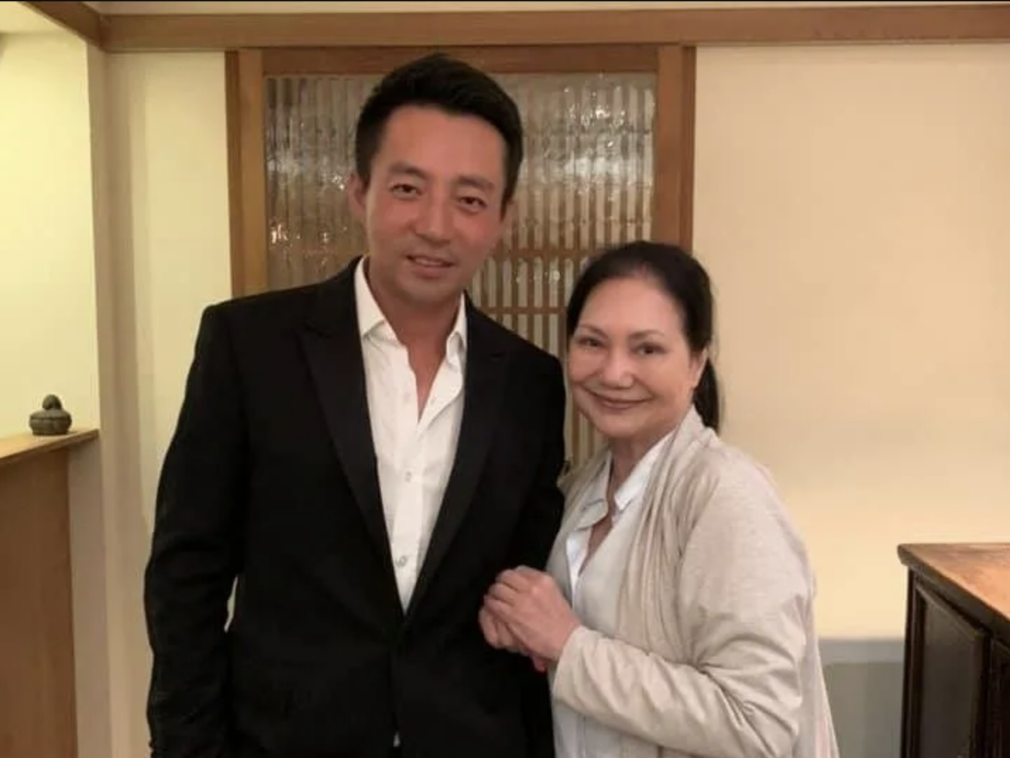 黃春梅曾非常疼汪小菲