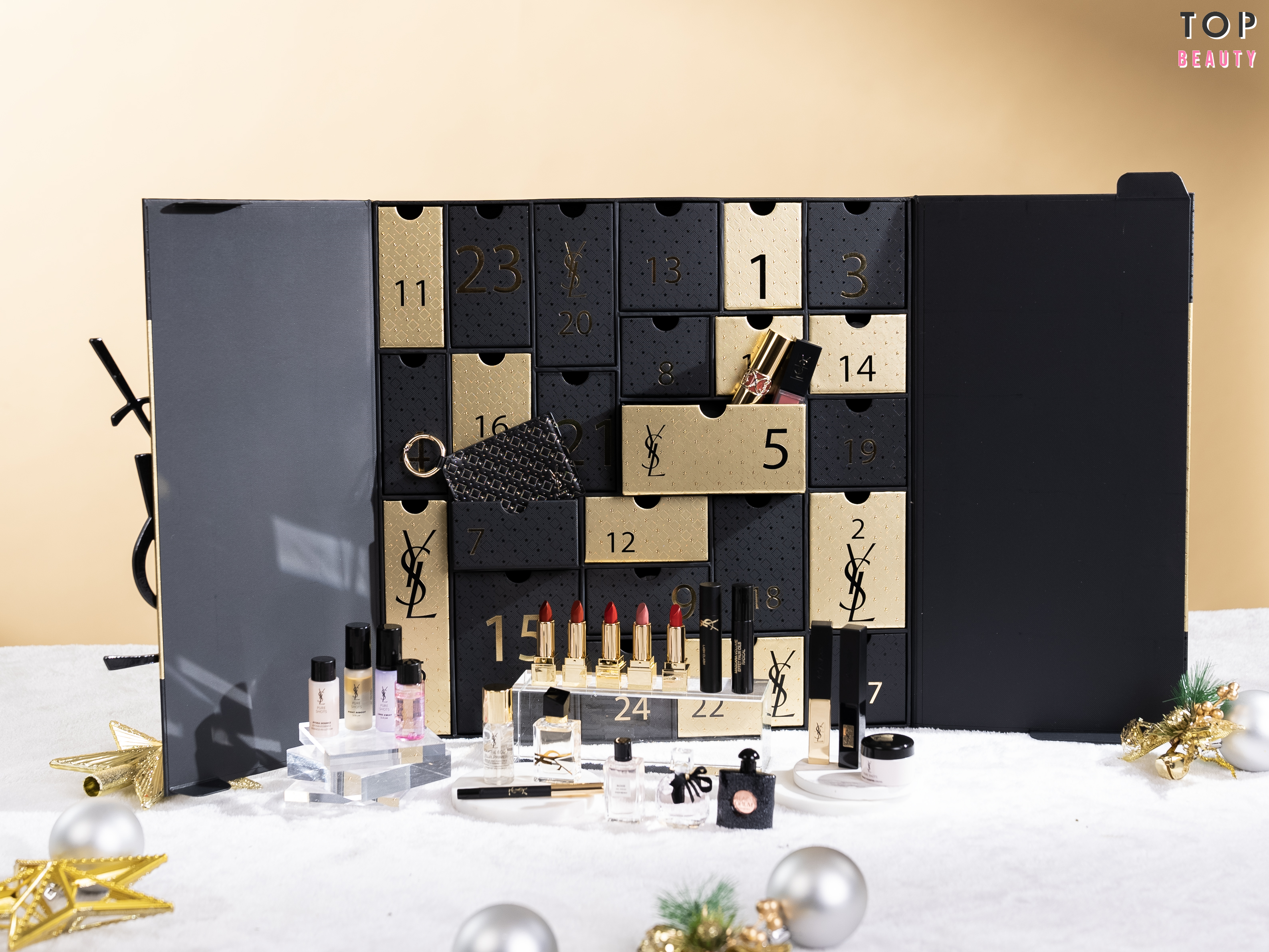 YSL Beauté 2022 節日限量版倒數月曆禮盒 $2,500
