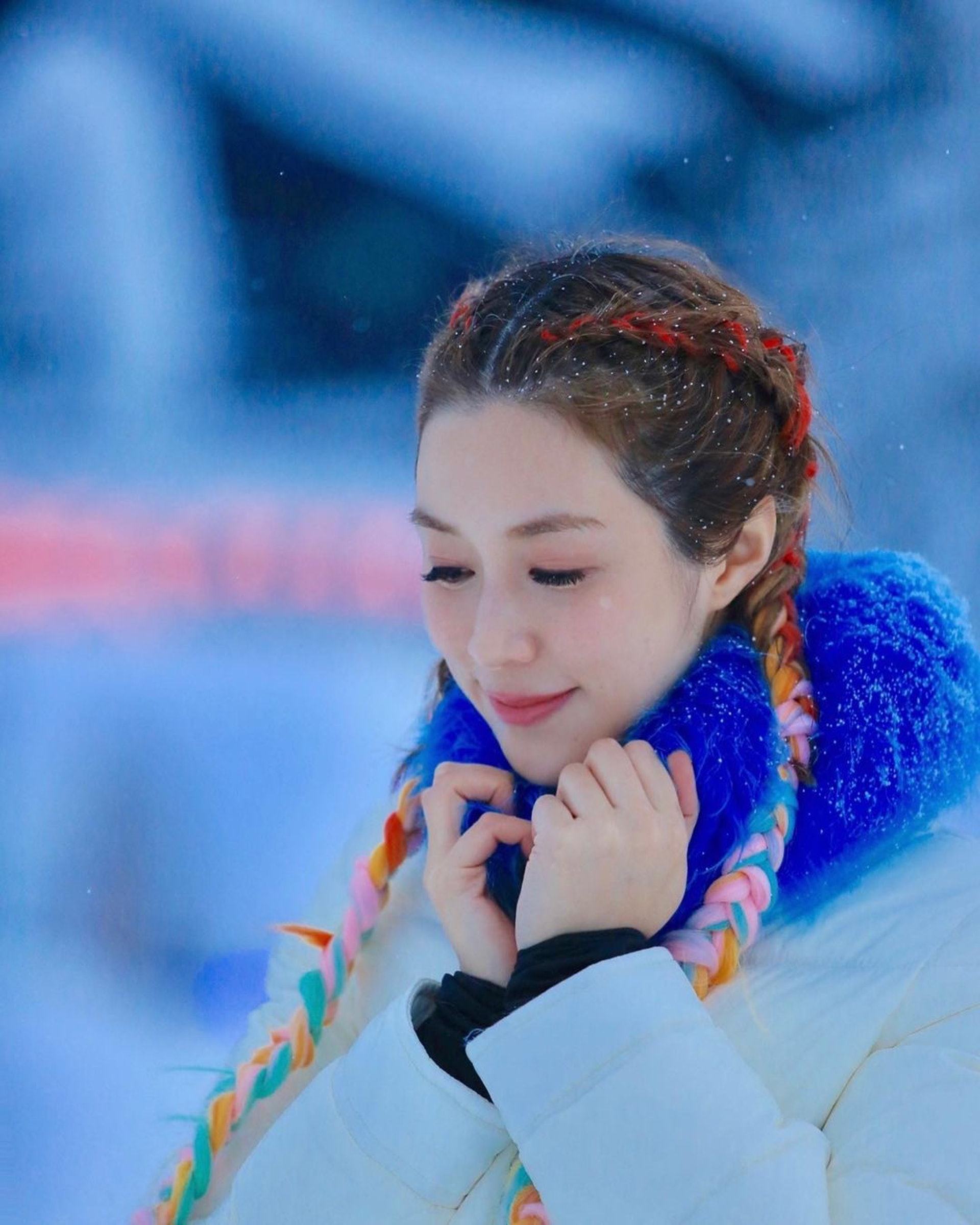 徐子淇婚後8年內4度懷孕。