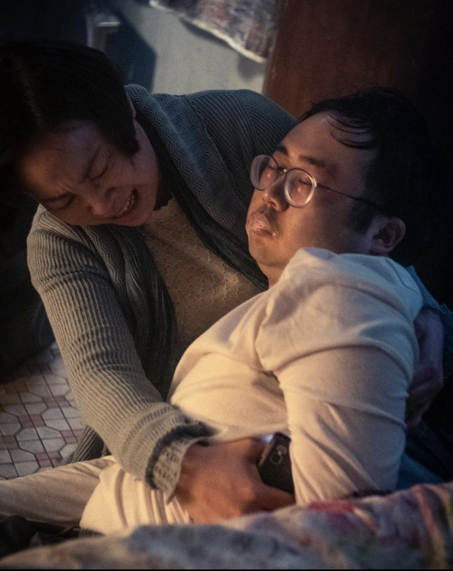 蝦頭直言拍到崩潰,一邊拍一邊喊