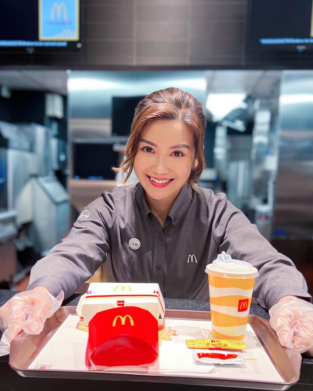 《季前賽》練美娟演快餐店總經理九姐