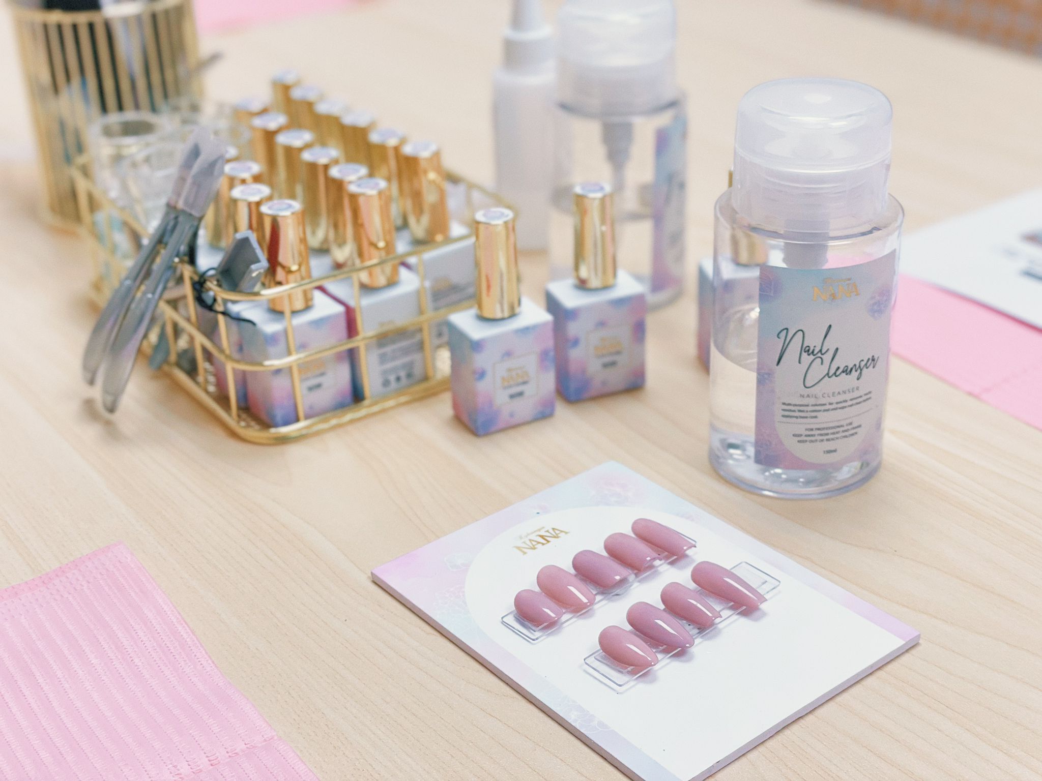 香港本地品牌Nana Nail推出「新手美甲體驗工作坊