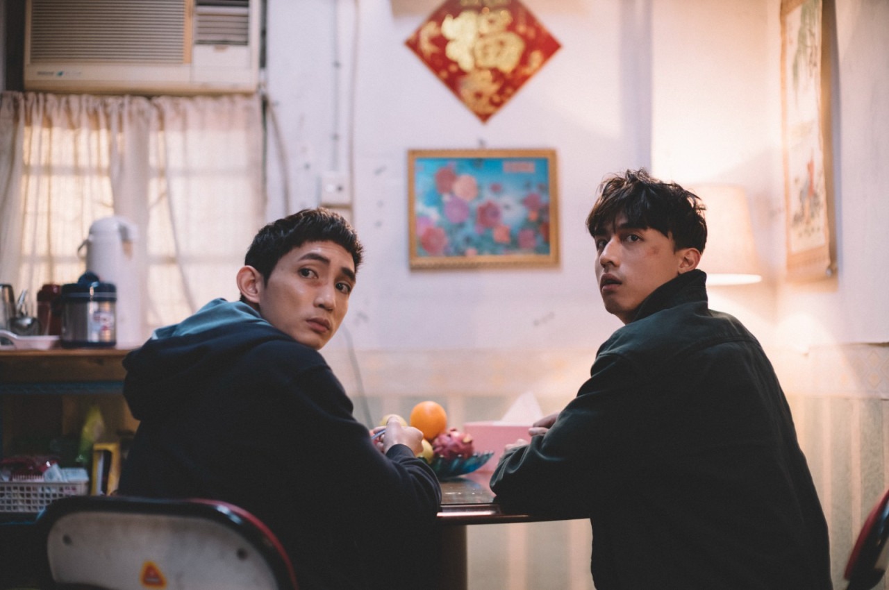 AK指：「有時要拍啲打人嘅鏡頭，寧願俾人打，因為打人真係好大壓力。」