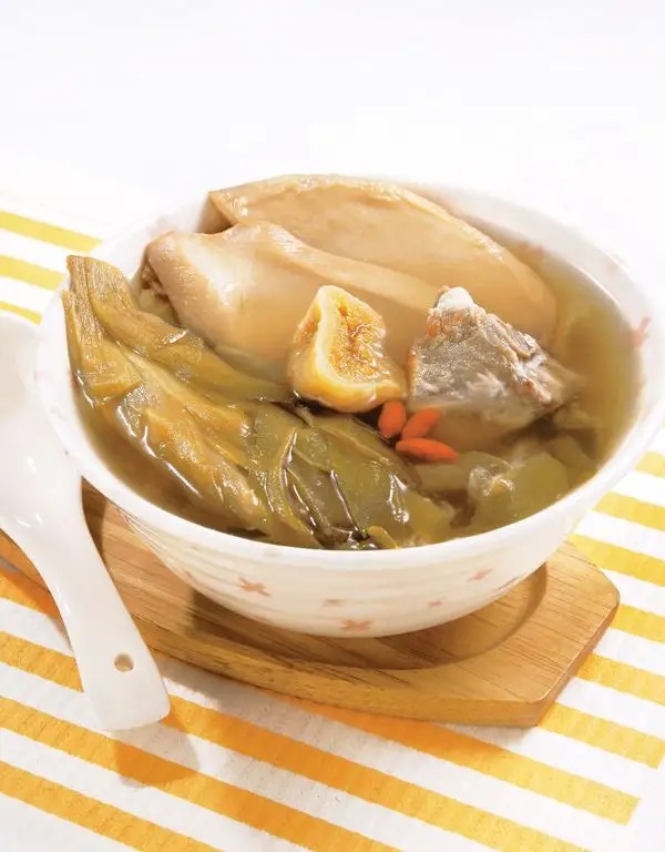 霸王花響螺豬展湯