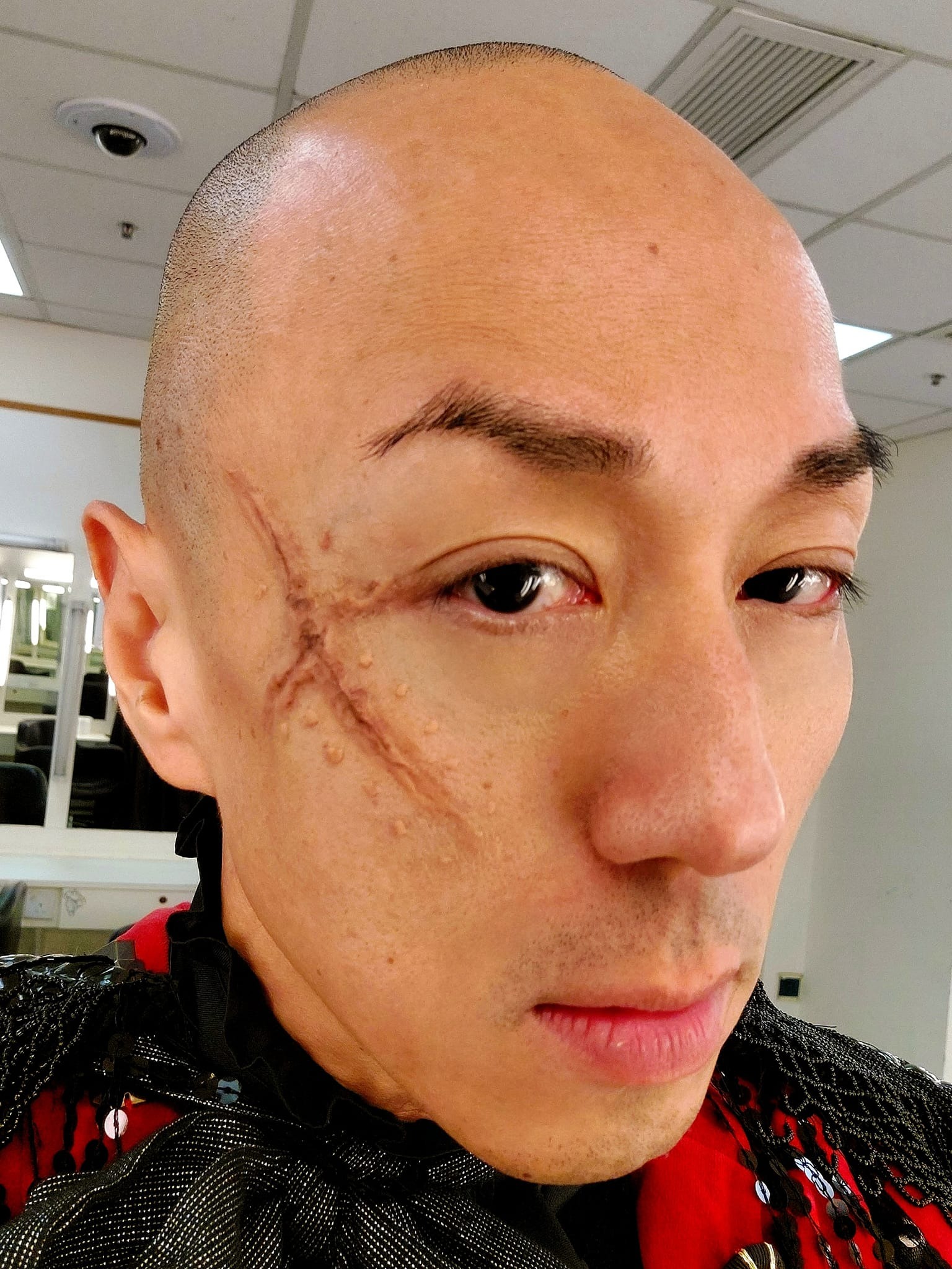 戴耀明參演不下150部電視劇，陪伴了許多80、90後成長。