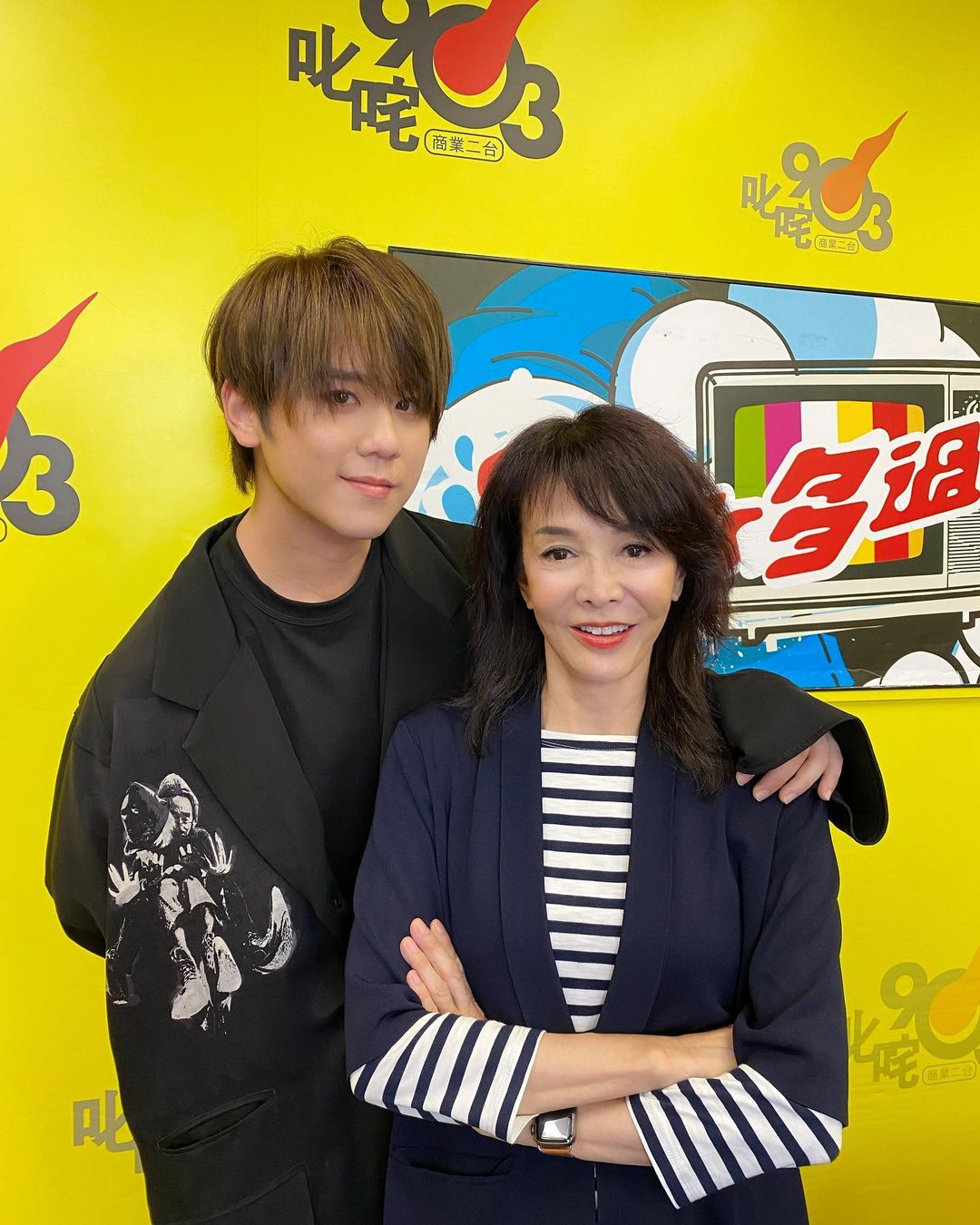 姜濤接受Do姐訪問