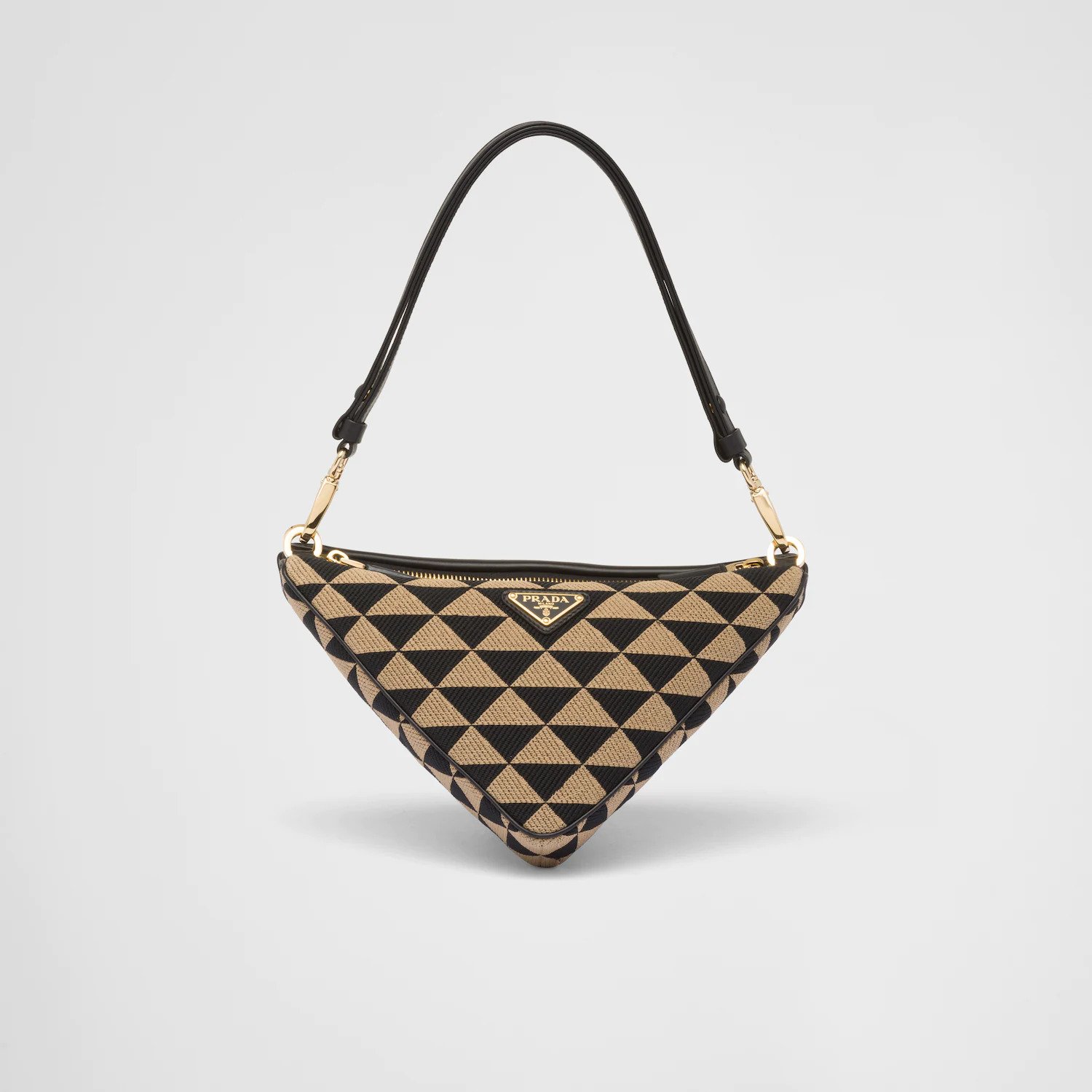 Prada Symbole leather and fabric mini bag HK$24,900