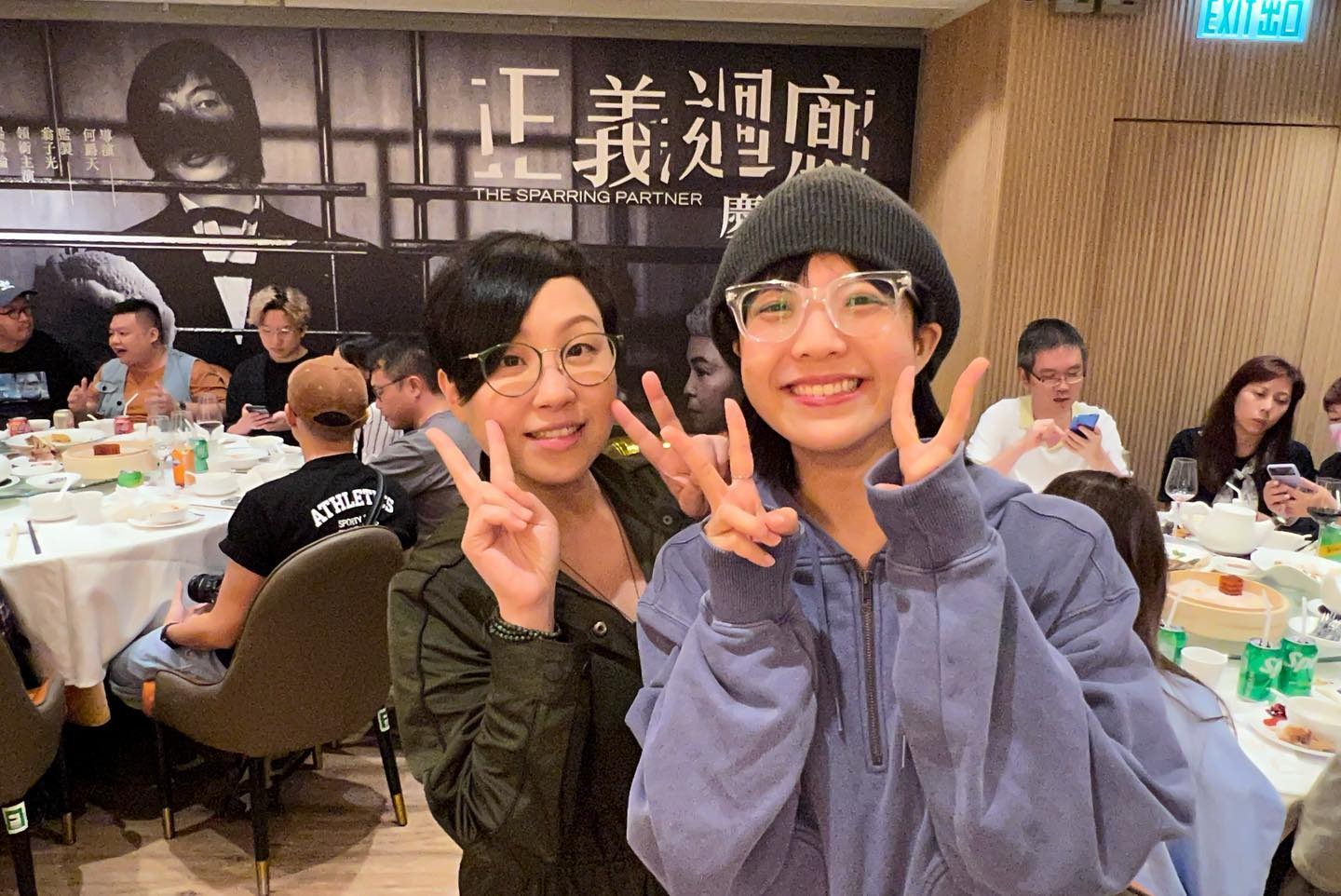 蝦頭指第一次覺得自己抽離不到角色