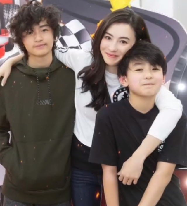 張柏芝坦承,贍養費必須等到自己老了,才可以交給兒子們使用。