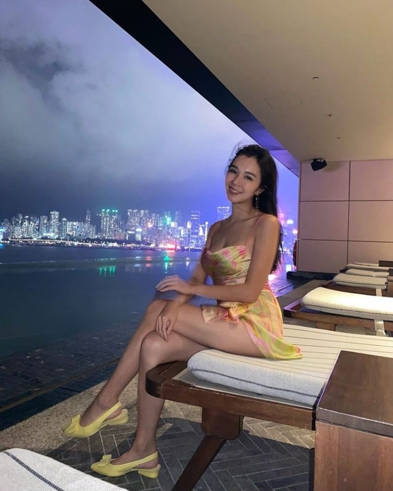 麥明詩向來對自己的身材充滿信心