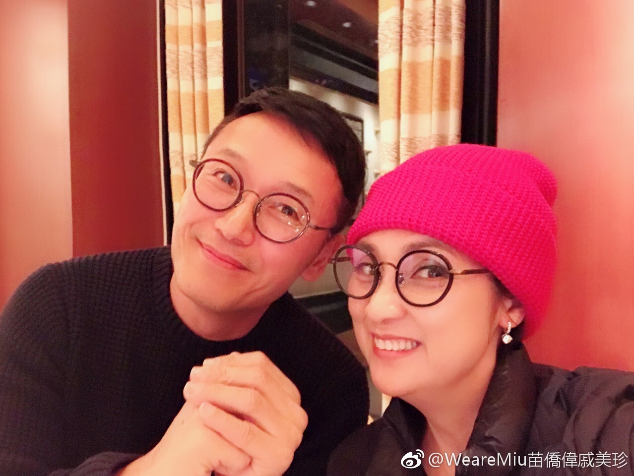 相守超過30年的愛情更是娛樂圈的一段佳話