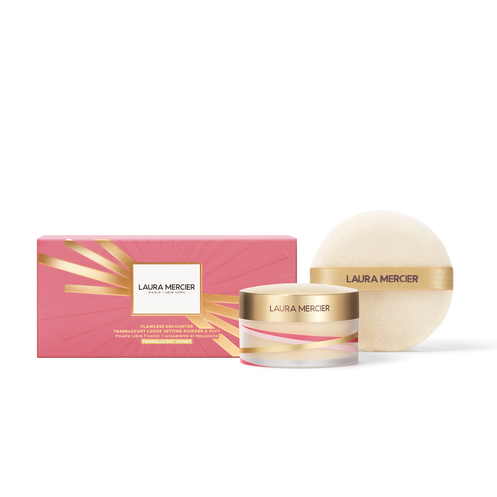 Laura Mercier完美邂逅皇牌蜜粉套裝