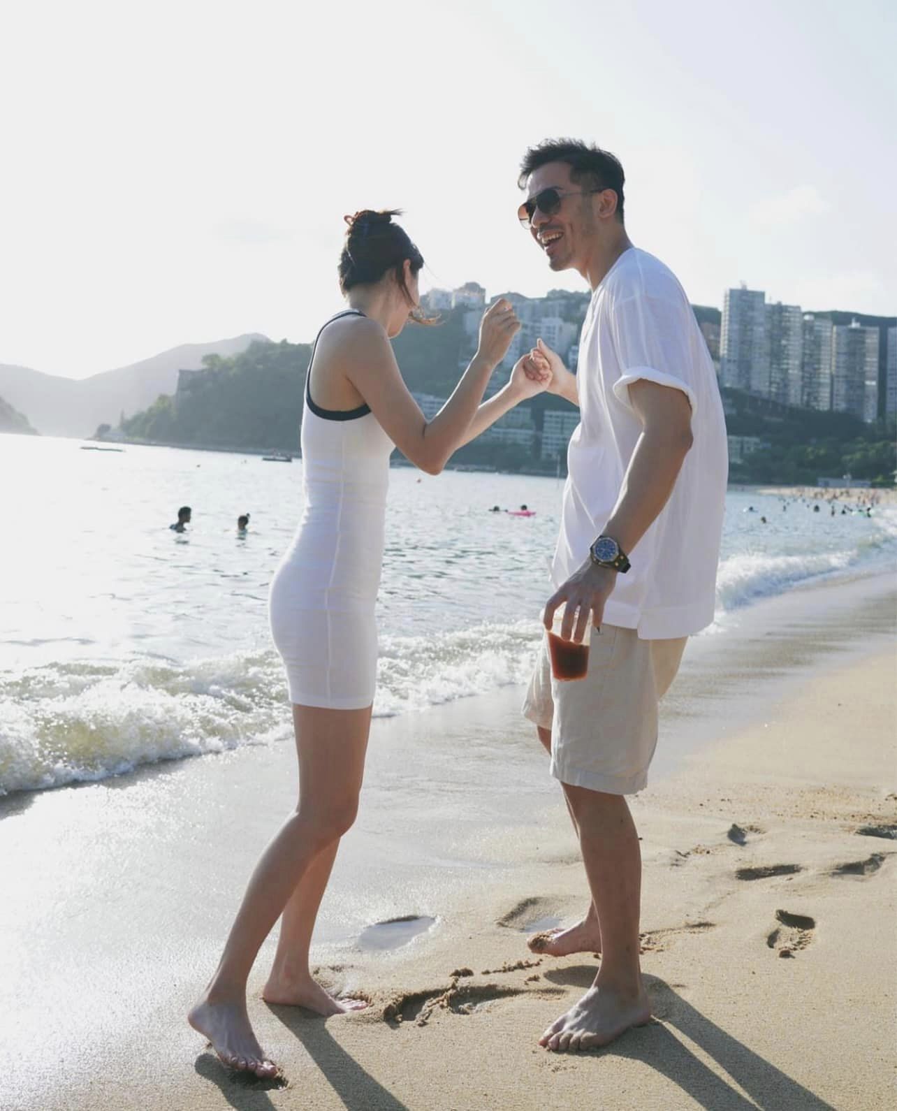 沈震軒暗示準備向女友求婚。