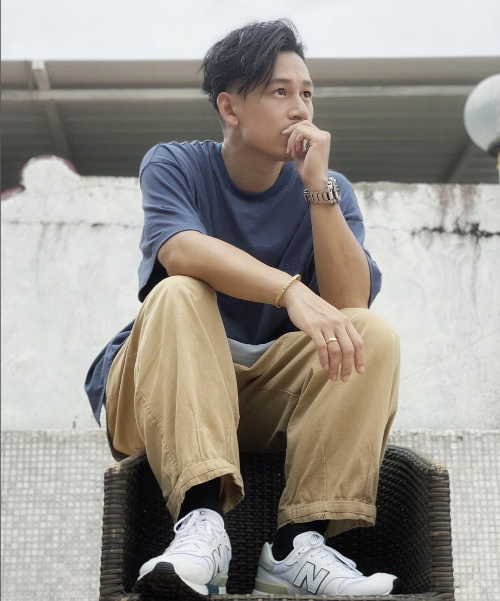 現年38歲的駱振偉出道15年