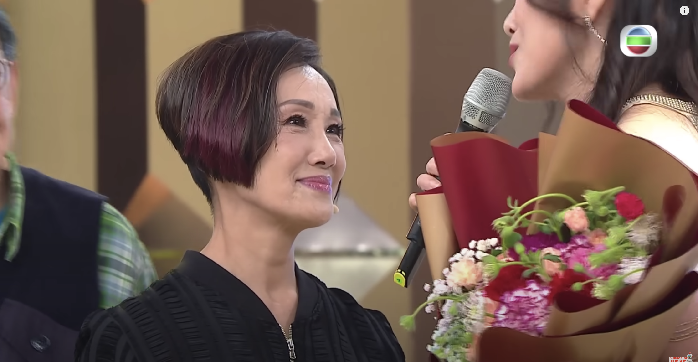 韓馬利指:「真係冇綵排過,完全唔知道。」