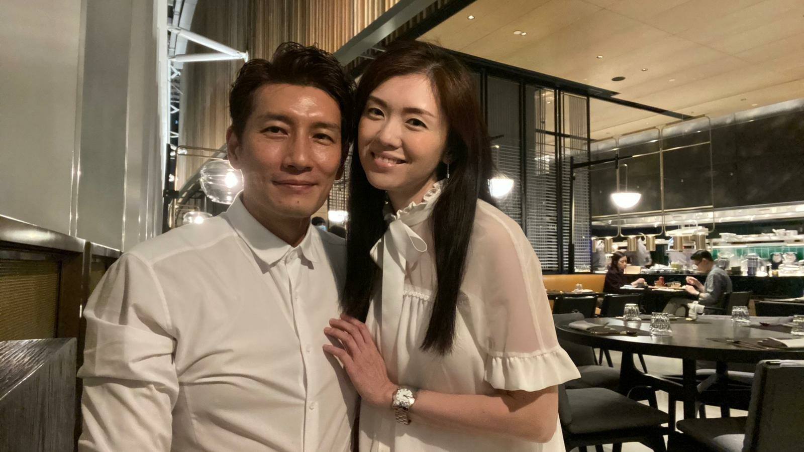 袁文傑很少送花給太太，但卻十心細心，愛情從不流於表面。