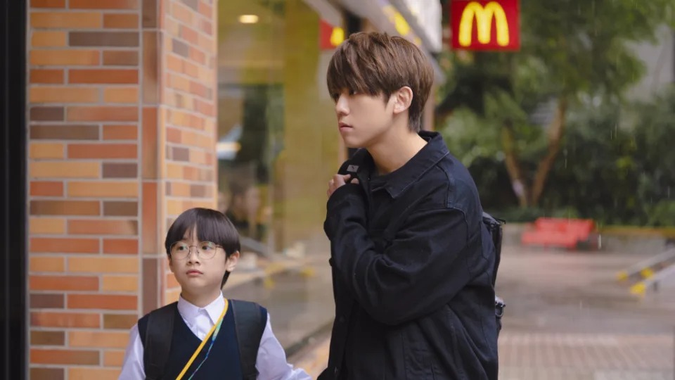 黃梓樂年紀輕輕已經有豐富的演出經驗