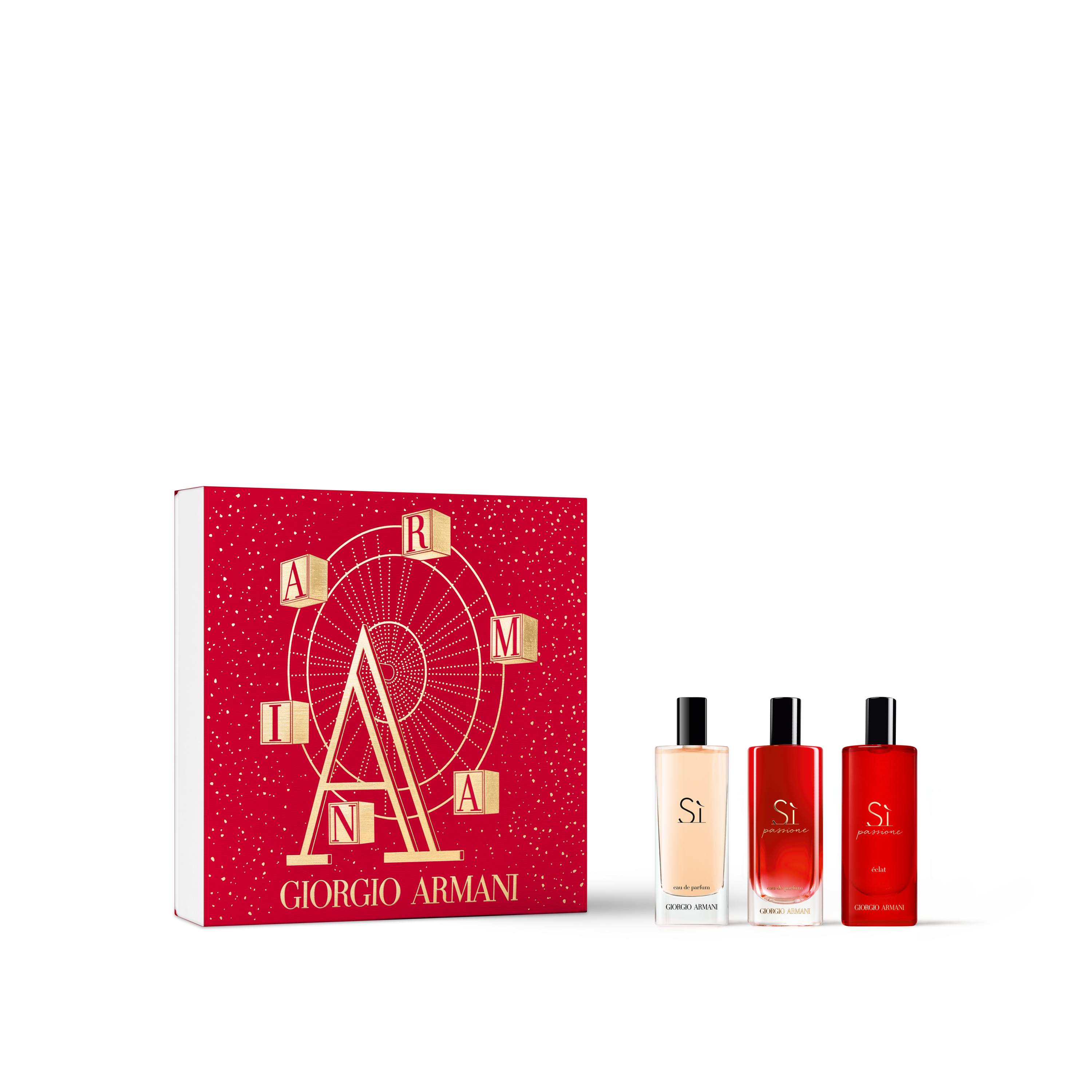 ARMANI beauty SÌ香水聖誕限定套裝