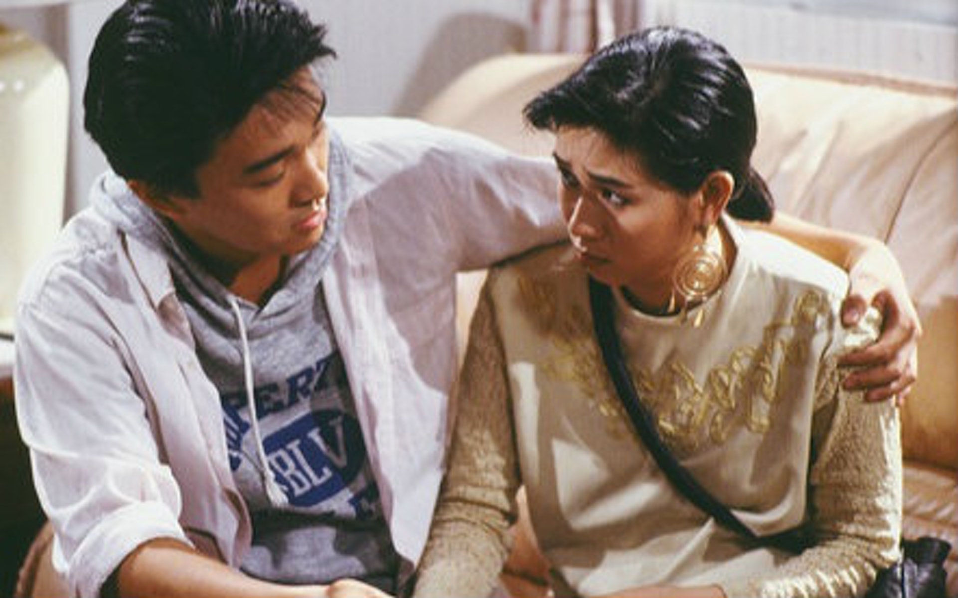 羅慧娟在患病期間曾拍過一條片,被指是是給周星馳的最後一番說話。