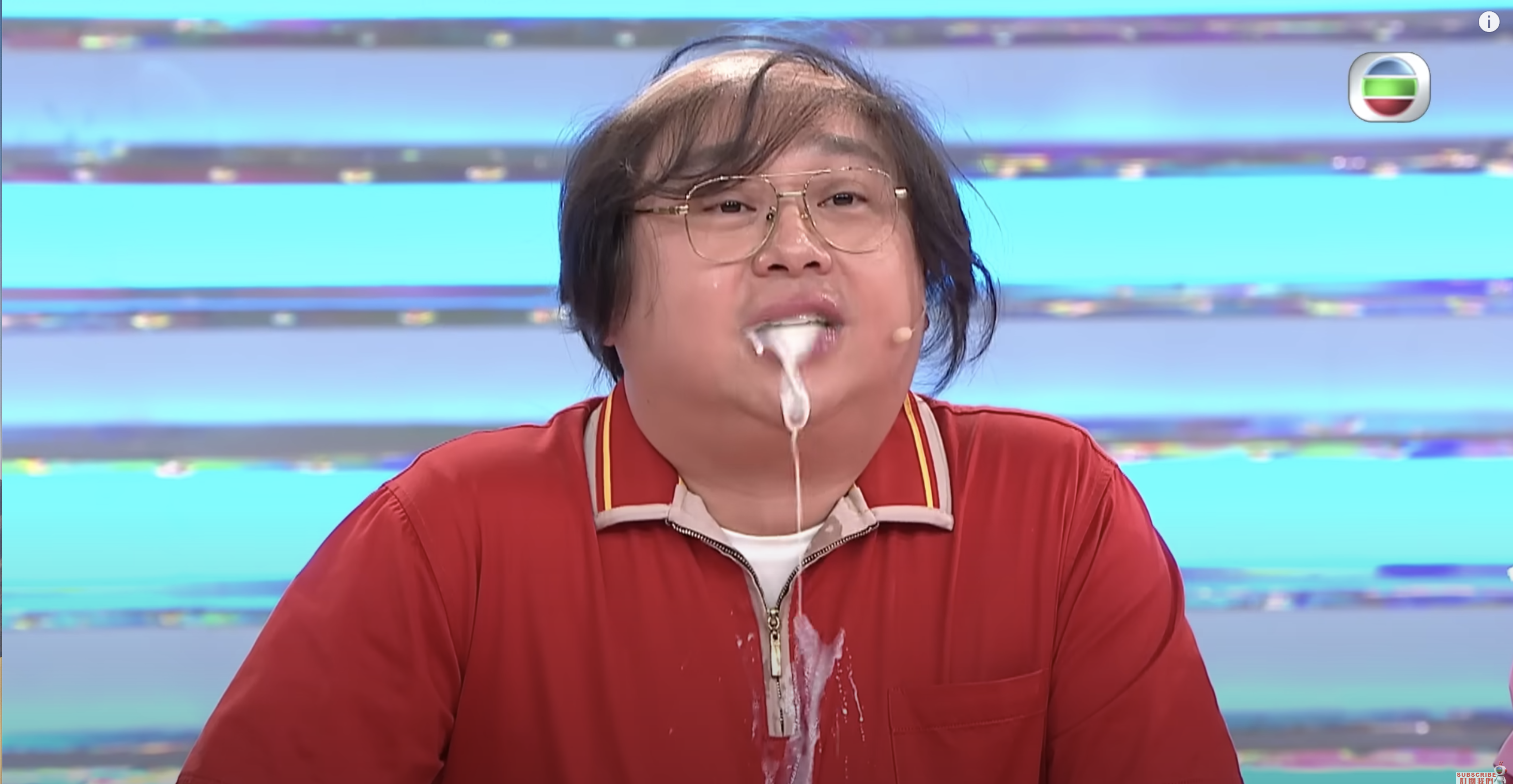 Bob多次被連累NG要重複飲奶